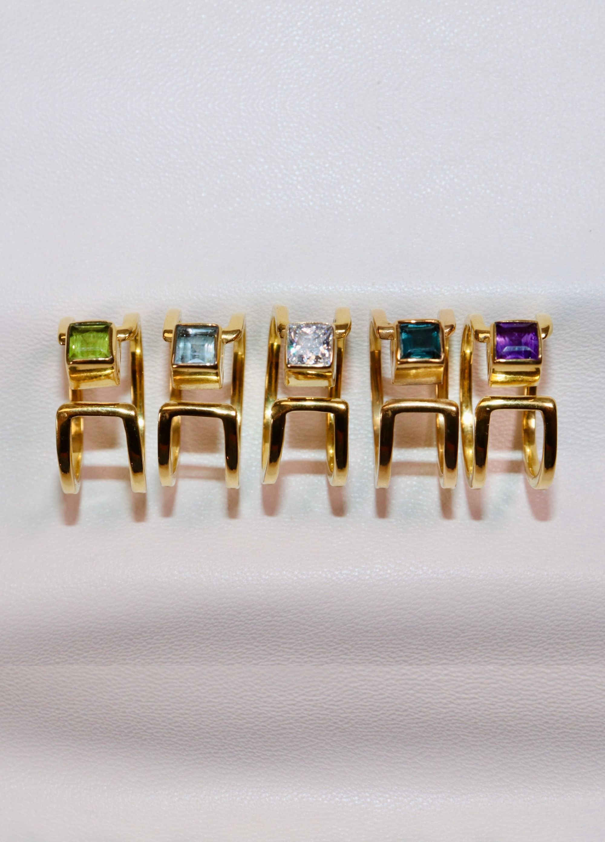 Bauhaus Rings