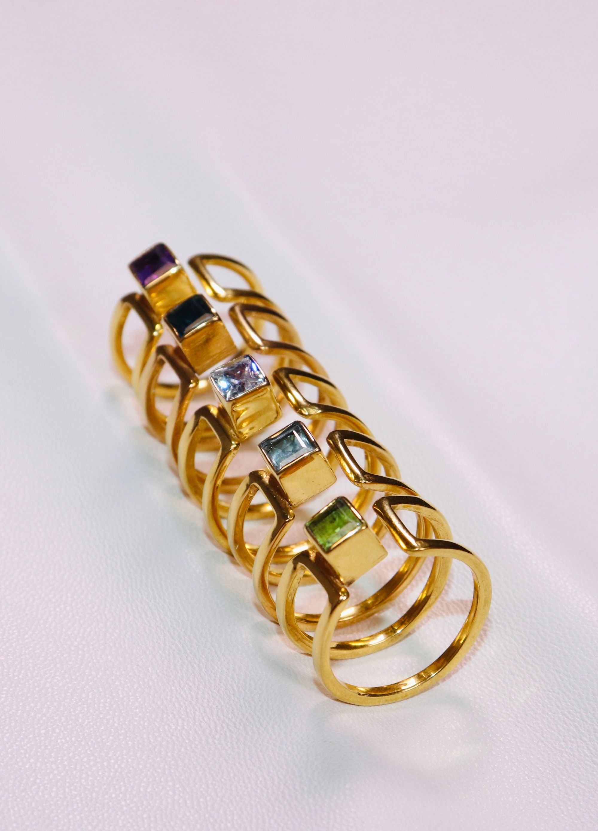 Bauhaus Rings