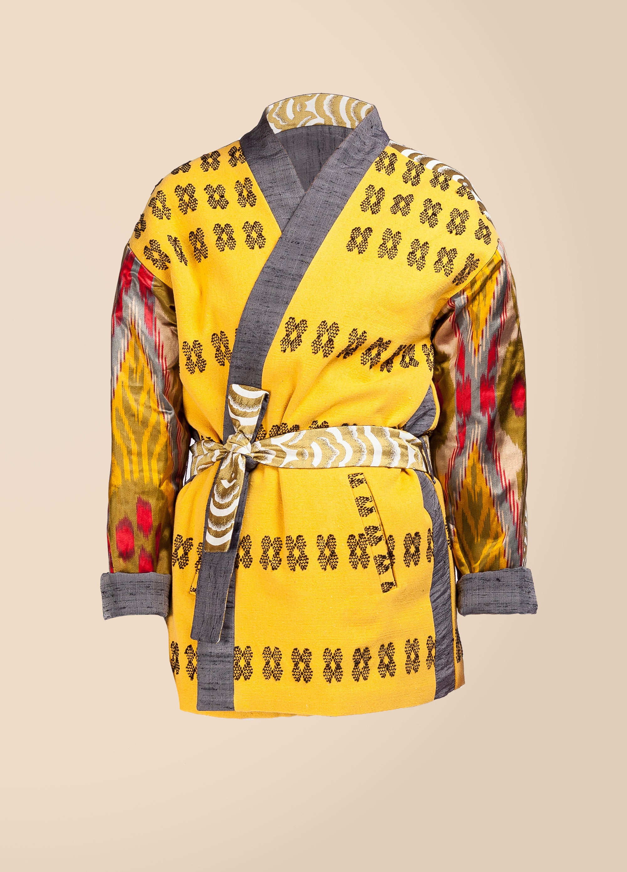 Kimono Saffron Yellow